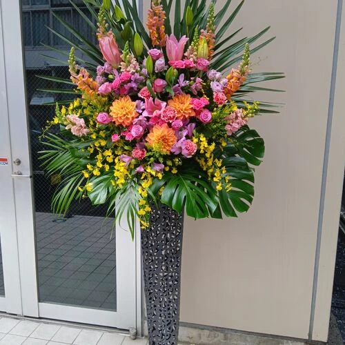 画像1354：スタンド花