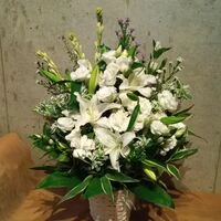 画像16360：情熱のレッドの花達は大切な方への架け橋になります