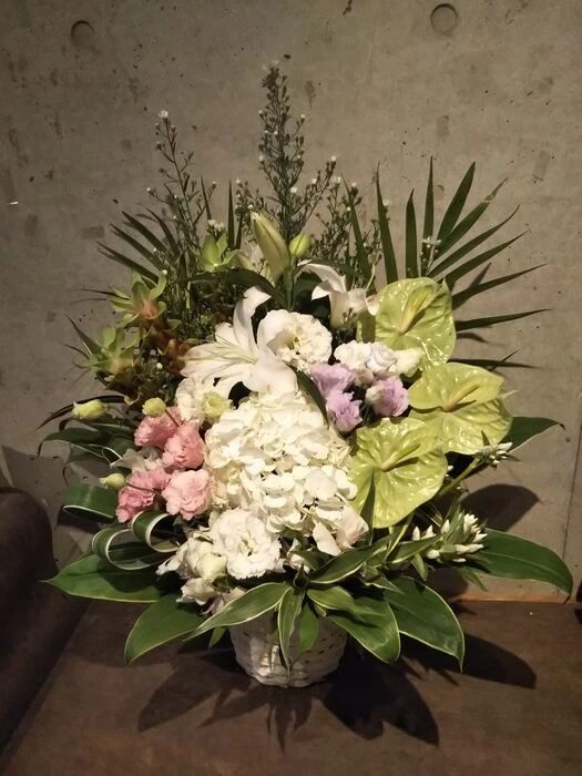 画像16361：情熱のレッドの花達は大切な方への架け橋になります
