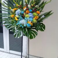 画像17032：情熱のレッドの花達は大切な方への架け橋になります