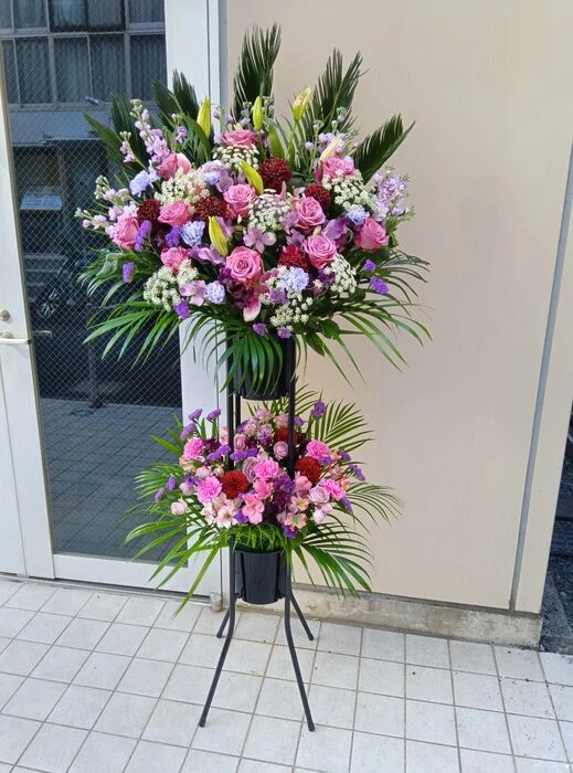 画像17415：情熱のレッドの花達は大切な方への架け橋になります