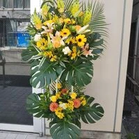 画像17418：情熱のレッドの花達は大切な方への架け橋になります