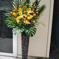 画像17422：情熱のレッドの花達は大切な方への架け橋になります