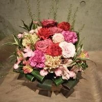 画像17435：情熱のレッドの花達は大切な方への架け橋になります