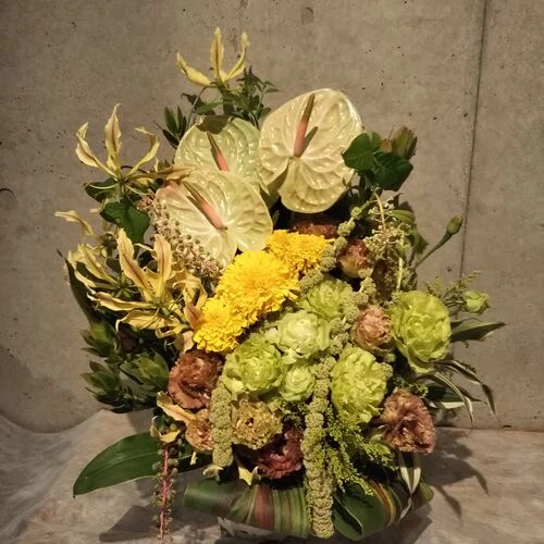 画像4267：展示会への御祝いに!!